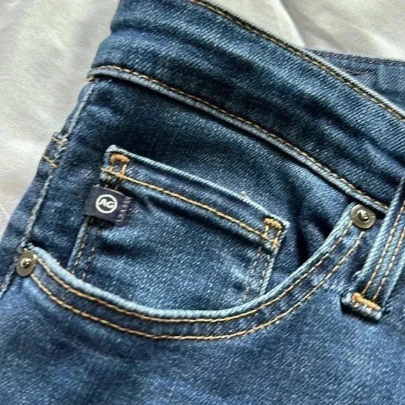 AG Adriano Goldschmied Harper essential Straight jeans size 27 - Picture 5 of 8